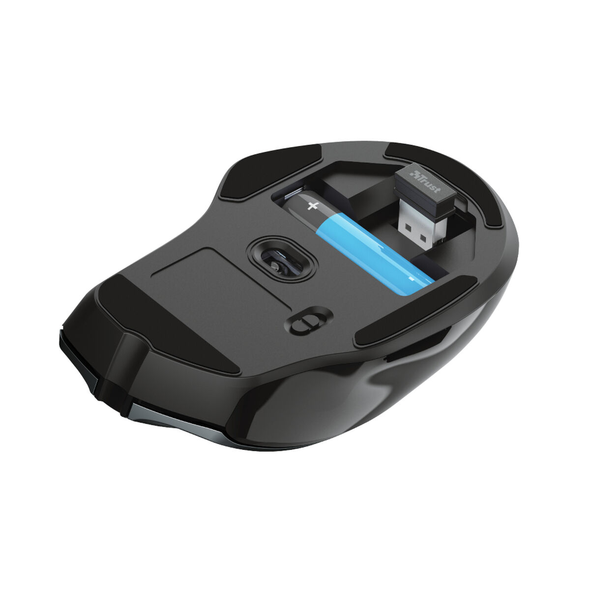 Mouse Ottico Wireless Trust Nito Nero